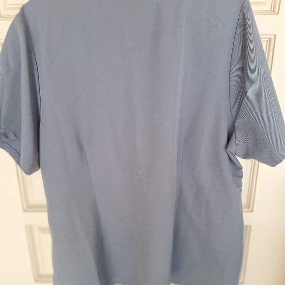 Scrub Top Mandala Plus Sz2XL Gray Pockets - Picture 7 of 7